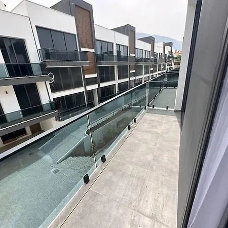 2+1 Laden Roof Terrace Apartment Karavas  Exterior photo