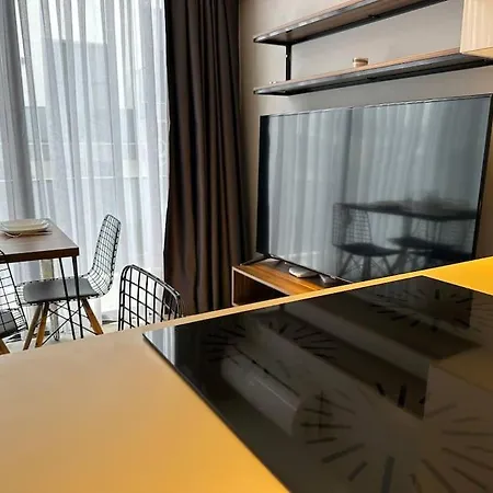 2+1 Laden Roof Terrace Apartment Karavas  Exterior photo